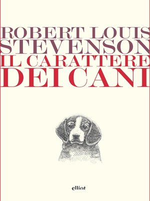 cover image of Il carattere dei cani
